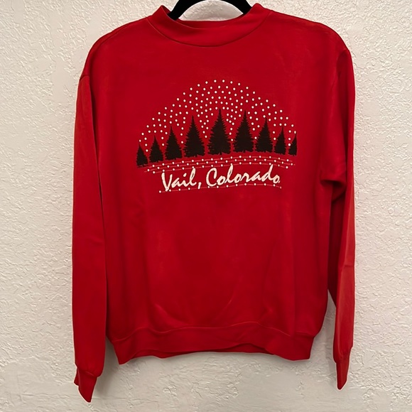 Tops - Vintage Vail Colorado Sweatshirt